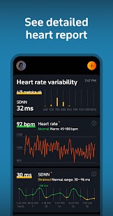 Welltory: Heart Rate Monitor Ekran görüntüsü
