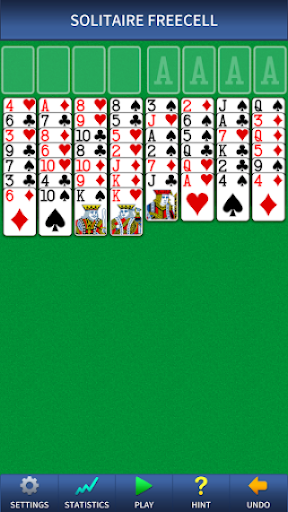 FreeCell Solitaire Classic – ♣️♦️♥️♠️ Card Game APK-MOD(Unlimited Money Download) screenshots 1