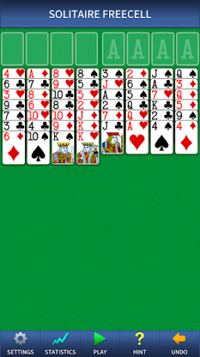 FreeCell Solitaire Classic 1.4.9 screenshots 1