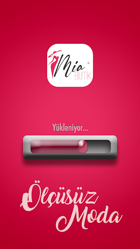 Android application Mia Butik screenshort