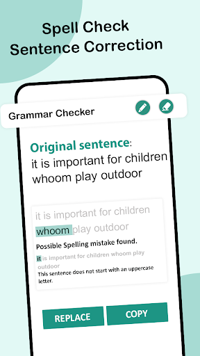 iGrammar Checker-Correct Spell Screen 3