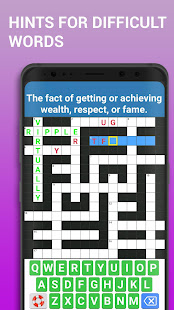 Crossword Puzzle Free Classic Word Game Offline