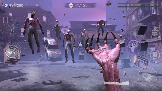 Zombeast: Zombie Shooter Screenshot