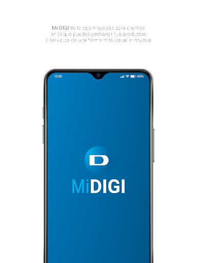 Android application Mi DIGI screenshort