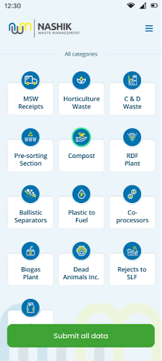 Nashik Waste Management App Screen 2