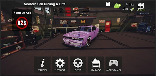 Car Driving Simulator Drift