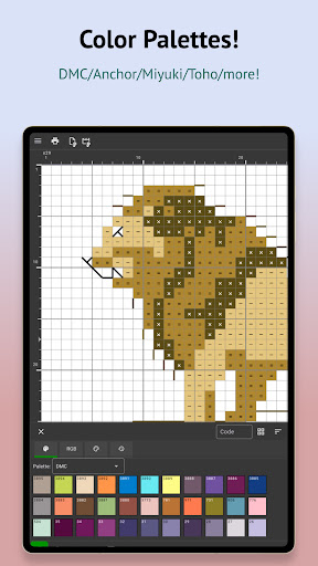 StitchSketchEx Mobile screenshot 15