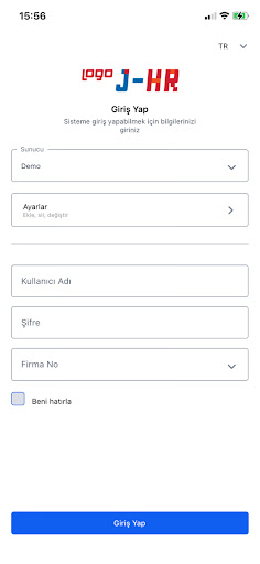 Android application Logo jHR screenshort