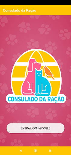 Android application Consulado da Ração screenshort