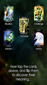 Captura de Pantalla 18 Shamanic Oracle Cards android