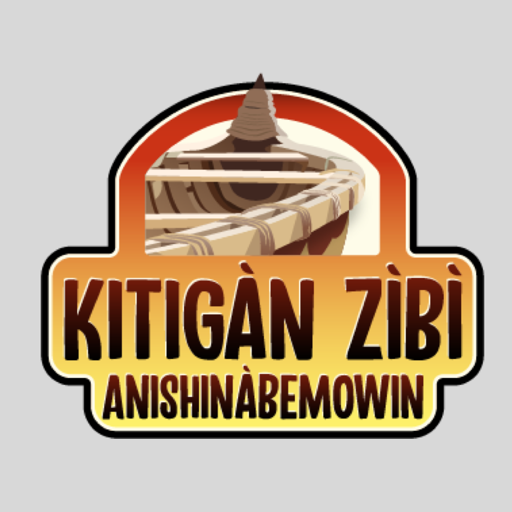 Kitigan Zibi Language App logo