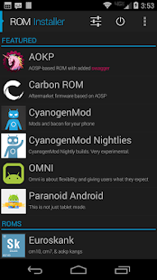 App preview