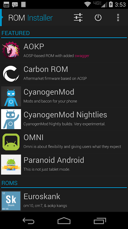 ROM Installer - 1.4.0(13604) - (Android)