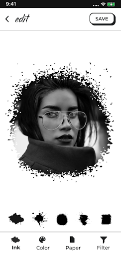 Ink Photo Editor : Photo Maker Screen 3