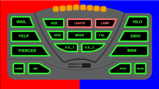Feniex 4200 Siren Controller Screen 2