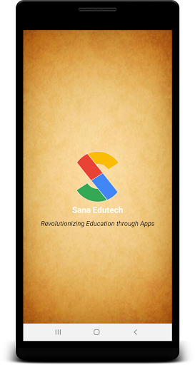 Android application Business Math Quiz screenshort