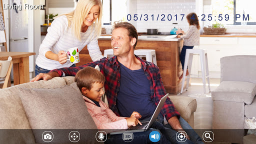 Android application MyVTech Cams screenshort