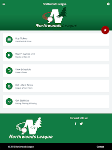 Northwoods League Varies with device APK screenshots 5
