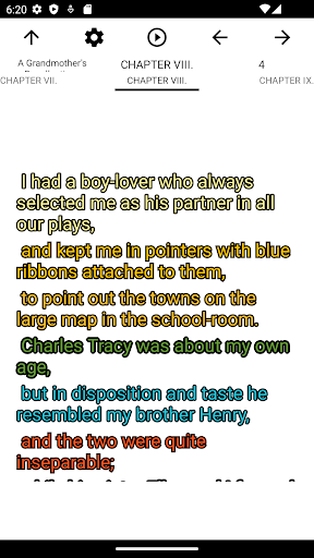 Book: Recollections Screen 2