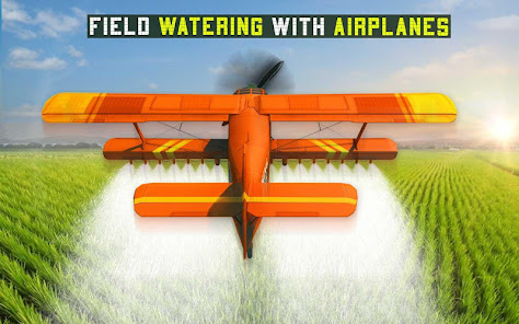 Captura de Pantalla 15 Zángano Agricultura Avión de a android