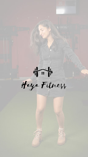 Android application hayafitness screenshort