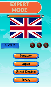 Flag Quiz World Mania
