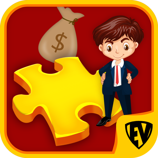 Business Tycoons Jigsaw Puzzle logo