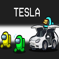 Among Us Tesla Mod