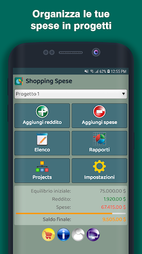 Anteprima dell'app