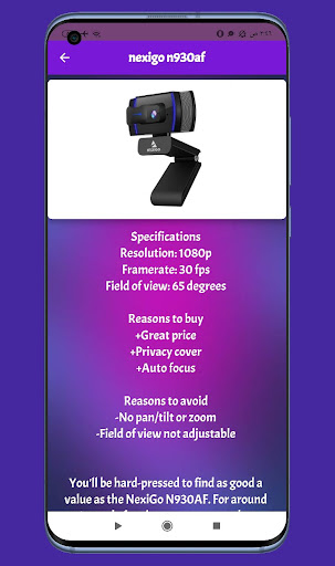 wireless webcam guide Screen 3