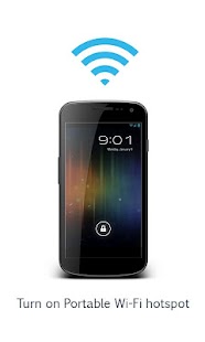 Portable Wi-Fi hotspot Premium Capture d'écran