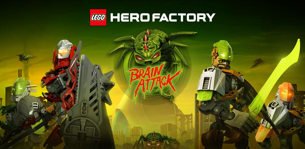 Lego® Herofactory Brain Attack 안드로이드 - Apk 다운로드