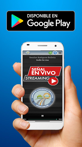 Android application Sendas Antiguas Bolivia Radio screenshort