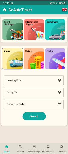 GoAutoTicket Screen 3
