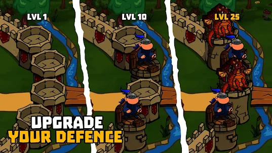 Kingdom War: Castle Defence TD