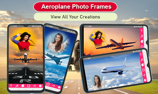 Aeroplane Photo Frames screenshot 11