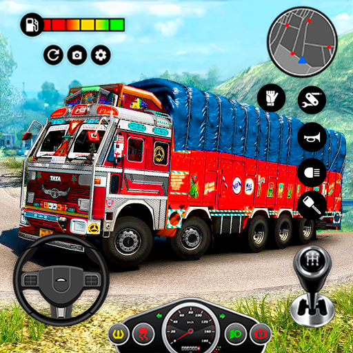 Indian Cargo Truck Wala Game logo