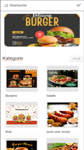 Android application Team Döner Rostock screenshort