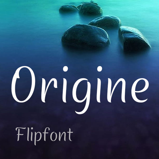 Fine Origine™ Latin Flipfont logo