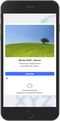 Android application MonitorXyzt - Aterros screenshort