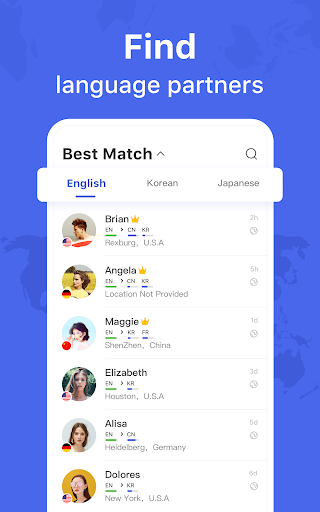 HelloTalk - Chat, Speak & Learn Languages for Free 4.2.6 screenshots 5