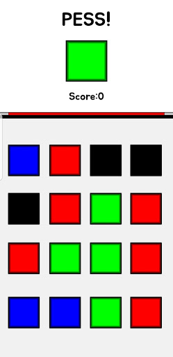 Quickly! Screen 3