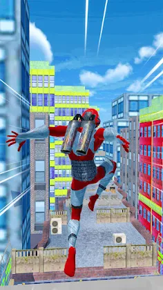 City Rooftop Runner Parkour 3D - Screenshot 4