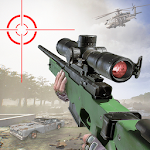 Cover Image of Скачать Sniper Ghost Fps Commando Warrior - Выживание в джунглях 1.2.1 APK