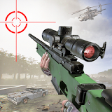 Sniper Ghost Fps Commando Warrior- Jungle Survival icon