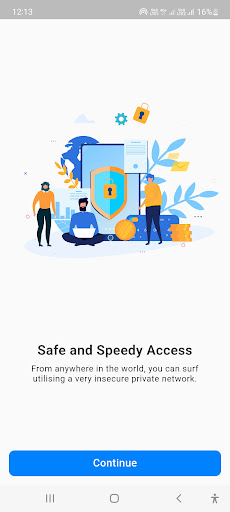 Secure VPN - Turbo & Fast Screen 2
