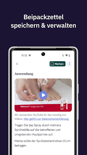 dabeipackzettel Screen 3