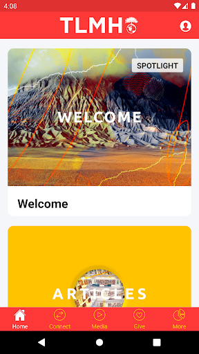 Android application TLMHCA screenshort