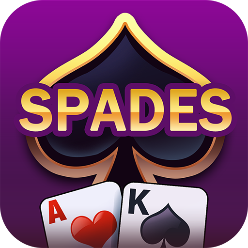 Spades Offline Card Games logo