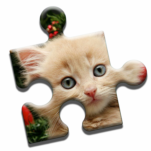 Lovely Kittens Puzzle logo